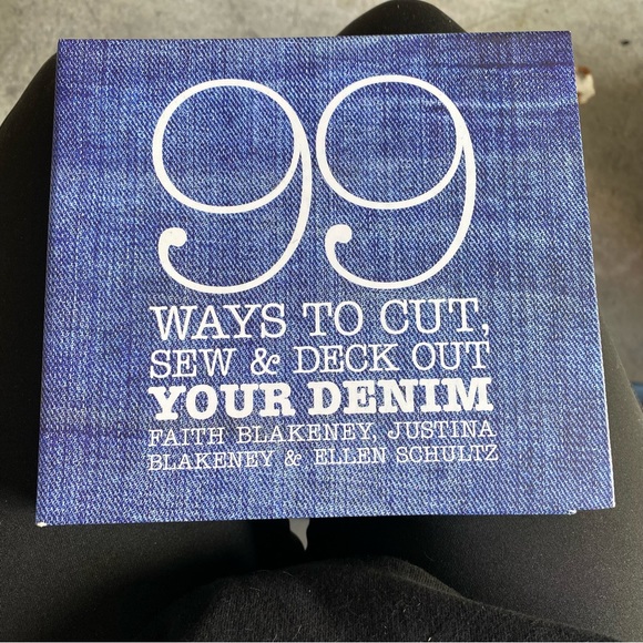 Book, 99 ways to cut & sew your denim. Craft your jeans into something new. - Picture 8 of 10